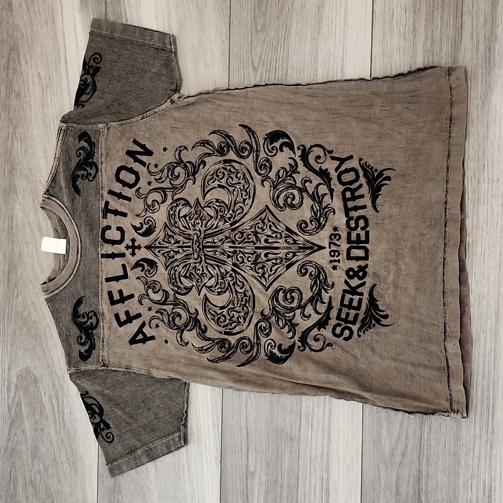 Affliction Mens T Shirt